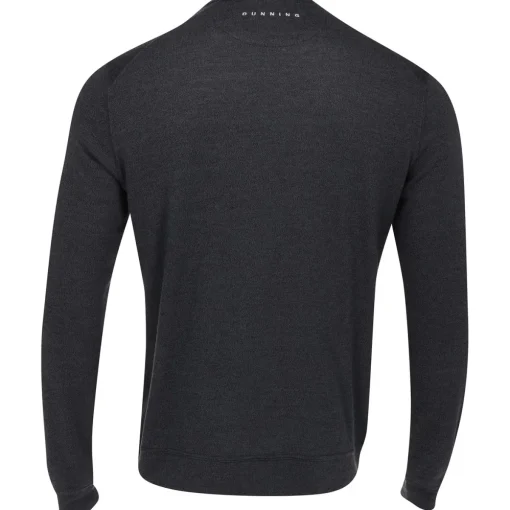 Dunning Penrose Performance Crewneck Outerwear Pullover Golf Apparel