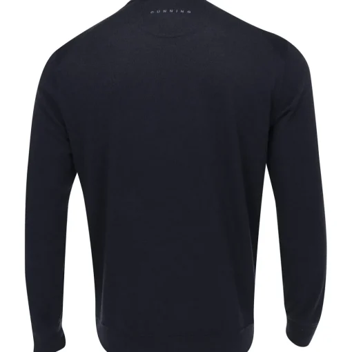 Dunning Penrose Performance Crewneck Outerwear Pullover Golf Apparel