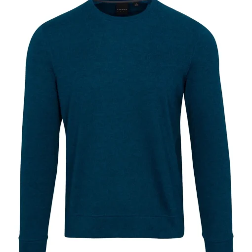 Dunning Penrose Performance Crewneck Outerwear Pullover Golf Apparel