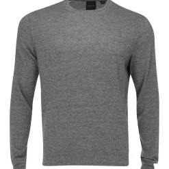 Dunning Penrose Performance Crewneck Outerwear Pullover Golf Apparel
