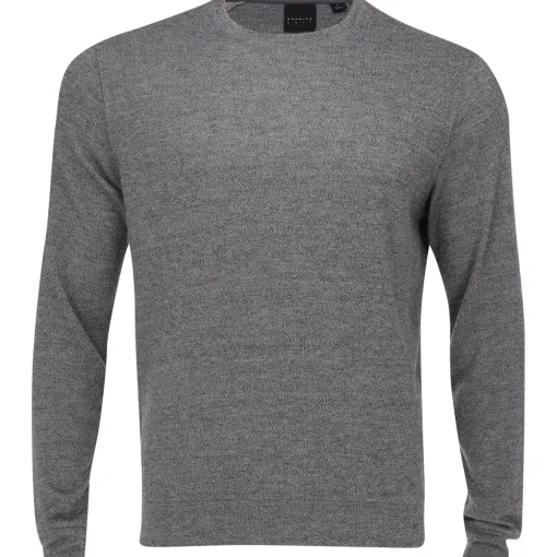 Dunning Penrose Performance Crewneck Outerwear Pullover Golf Apparel