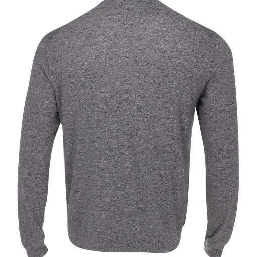 Dunning Penrose Performance Crewneck Outerwear Pullover Golf Apparel
