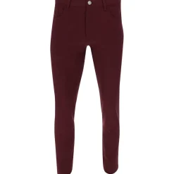 Dunning Player 5 Pocket Performance Pants Flat Front Golf Apparel