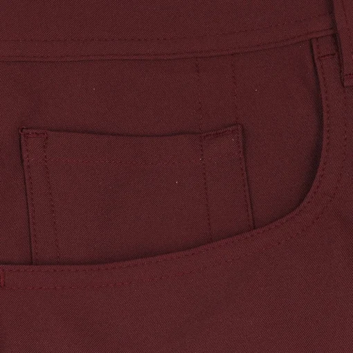 Dunning Player 5 Pocket Performance Pants Flat Front Golf Apparel