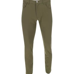 Dunning Player 5 Pocket Performance Pants Flat Front Golf Apparel