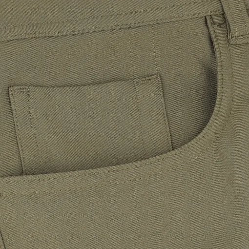 Dunning Player 5 Pocket Performance Pants Flat Front Golf Apparel