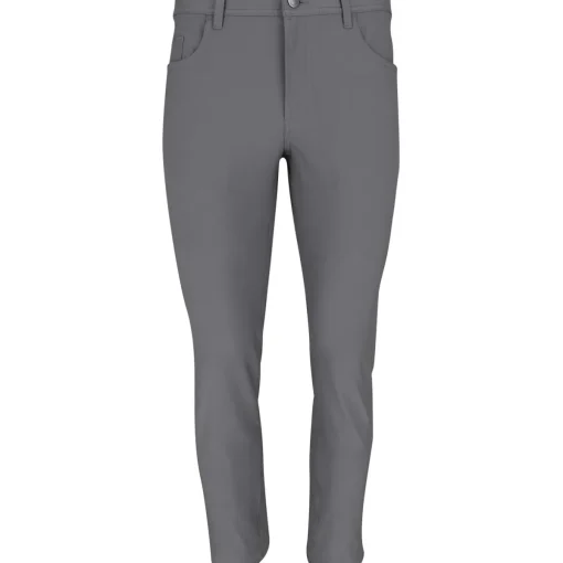 Dunning Player 5 Pocket Performance Pants Flat Front Golf Apparel