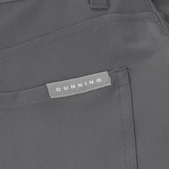 Dunning Player 5 Pocket Performance Pants Flat Front Golf Apparel
