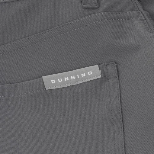 Dunning Player 5 Pocket Performance Pants Flat Front Golf Apparel