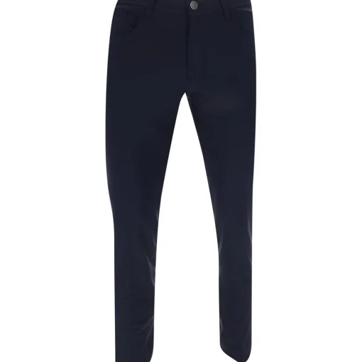 Dunning Player 5 Pocket Performance Pants Flat Front Golf Apparel