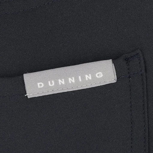 Dunning Player 5 Pocket Performance Pants Flat Front Golf Apparel