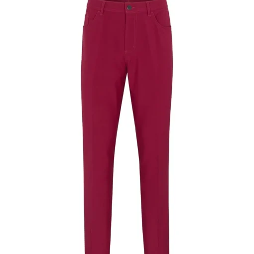 Dunning Player 5 Pocket Performance Pants Flat Front Golf Apparel