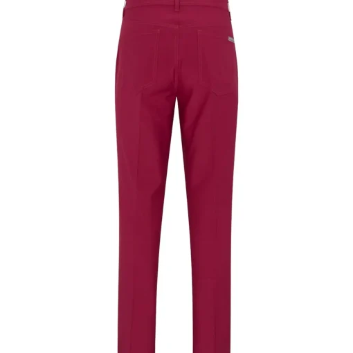 Dunning Player 5 Pocket Performance Pants Flat Front Golf Apparel