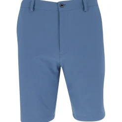 Dunning Player Fit Woven Shorts Flat Front Golf Apparel