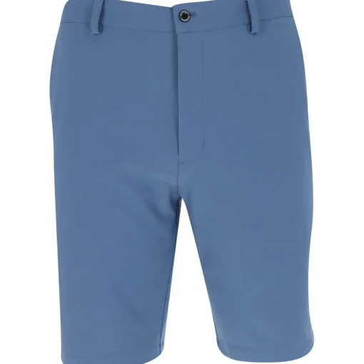 Dunning Player Fit Woven Shorts Flat Front Golf Apparel