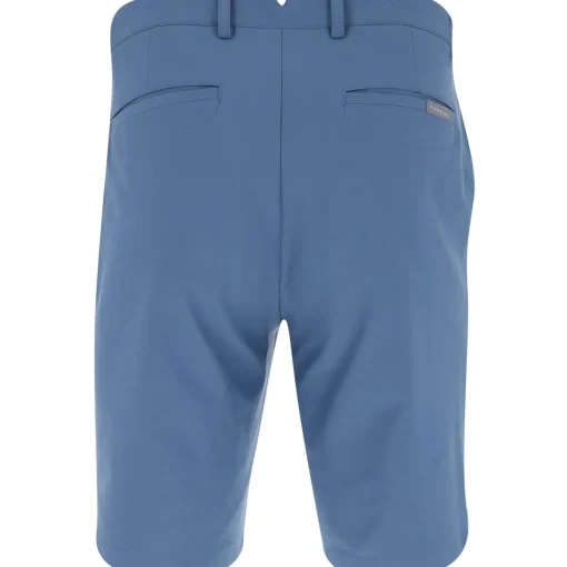 Dunning Player Fit Woven Shorts Flat Front Golf Apparel