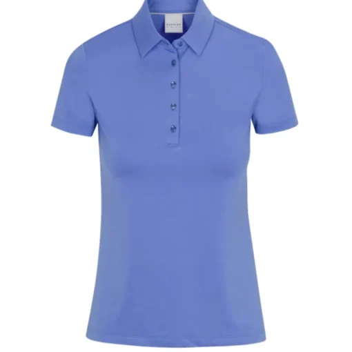 Dunning Player Jersey Performance Shirt Polo Short Sleeve Golf Apparel