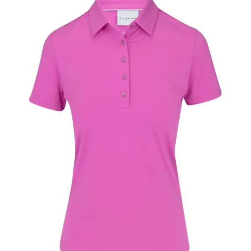 Dunning Player Jersey Performance Shirt Polo Short Sleeve Golf Apparel