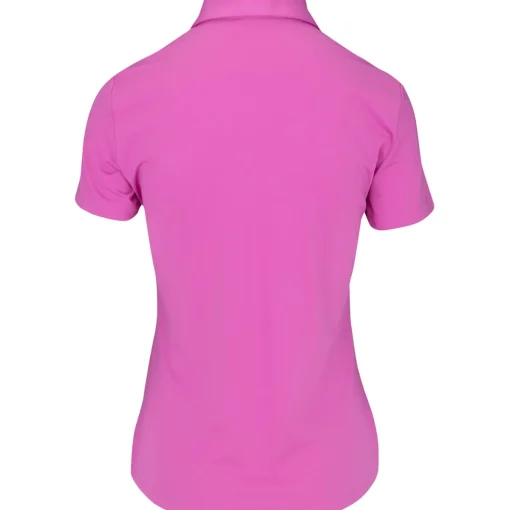 Dunning Player Jersey Performance Shirt Polo Short Sleeve Golf Apparel