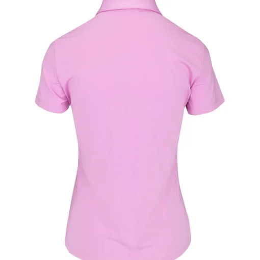Dunning Player Jersey Performance Shirt Polo Short Sleeve Golf Apparel