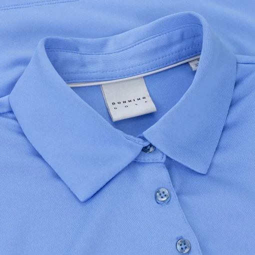 Dunning Player Jersey Performance Shirt Polo Short Sleeve Golf Apparel
