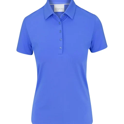 Dunning Player Jersey Performance Shirt Polo Short Sleeve Golf Apparel