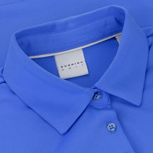 Dunning Player Jersey Performance Shirt Polo Short Sleeve Golf Apparel