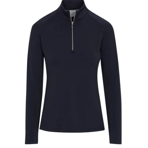 Dunning Player Jersey Performance 1/4 Zip Outerwear Pullover Golf Apparel
