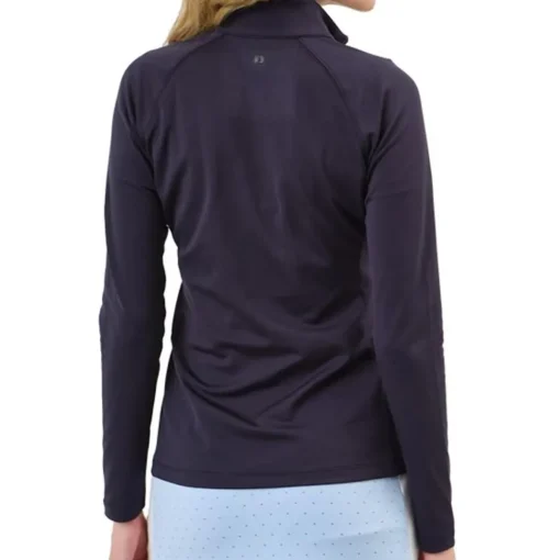 Dunning Player Jersey Performance 1/4 Zip Outerwear Pullover Golf Apparel