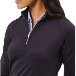 Dunning Player Jersey Performance 1/4 Zip Outerwear Pullover Golf Apparel