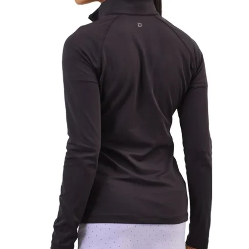 Dunning Player Jersey Performance 1/4 Zip Outerwear Pullover Golf Apparel