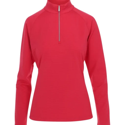 Dunning Player Jersey Performance 1/4 Zip Outerwear Pullover Golf Apparel