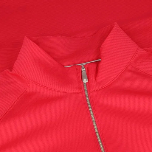 Dunning Player Jersey Performance 1/4 Zip Outerwear Pullover Golf Apparel