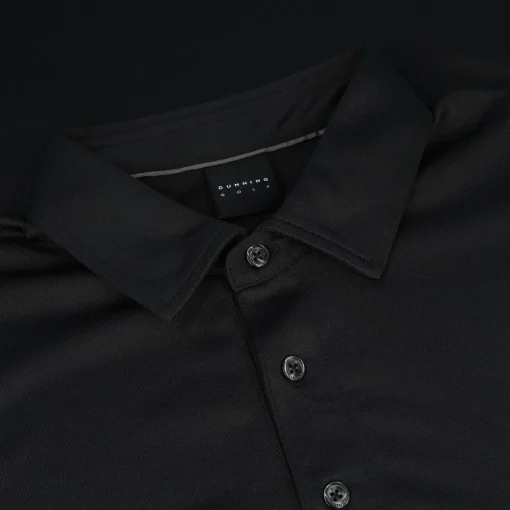 Dunning Player Jersey Performance Shirt Polo Short Sleeve Golf Apparel