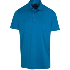 Dunning Player Jersey Performance Shirt Polo Short Sleeve Golf Apparel