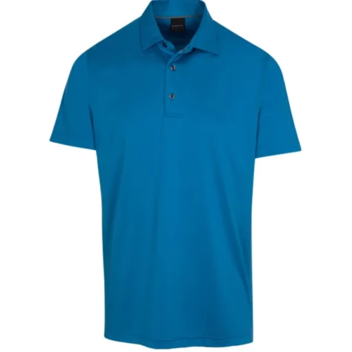 Dunning Player Jersey Performance Shirt Polo Short Sleeve Golf Apparel
