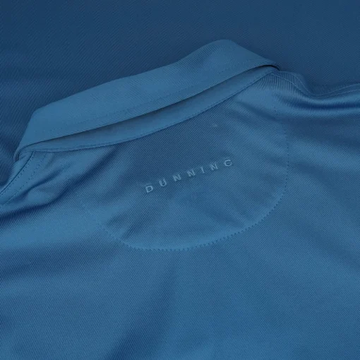 Dunning Player Jersey Performance Shirt Polo Short Sleeve Golf Apparel