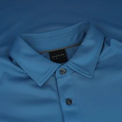Dunning Player Jersey Performance Shirt Polo Short Sleeve Golf Apparel
