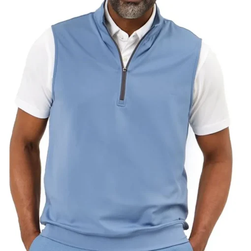 Dunning Player Jersey Performance Outerwear Vest Golf Apparel