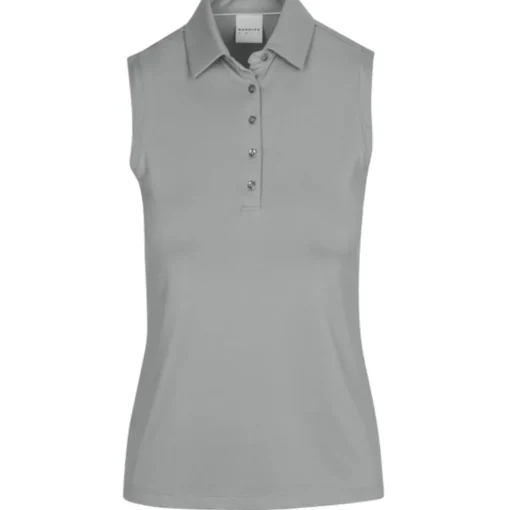 Dunning Player Jersey Performance Sleeveless Shirt Polo Short Sleeve Golf Apparel
