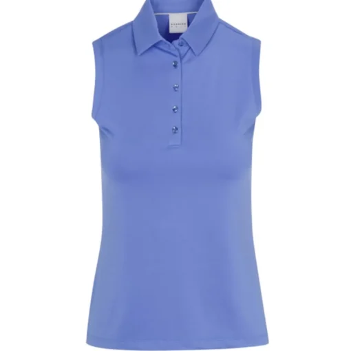Dunning Player Jersey Performance Sleeveless Shirt Polo Short Sleeve Golf Apparel