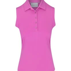 Dunning Player Jersey Performance Sleeveless Shirt Polo Short Sleeve Golf Apparel