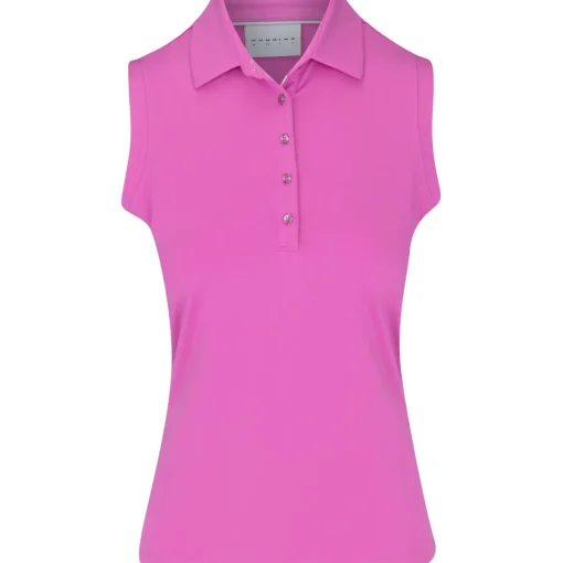 Dunning Player Jersey Performance Sleeveless Shirt Polo Short Sleeve Golf Apparel