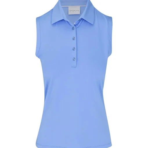 Dunning Player Jersey Performance Sleeveless Shirt Polo Short Sleeve Golf Apparel