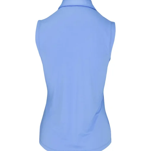 Dunning Player Jersey Performance Sleeveless Shirt Polo Short Sleeve Golf Apparel
