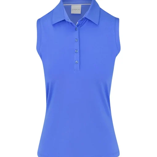 Dunning Player Jersey Performance Sleeveless Shirt Polo Short Sleeve Golf Apparel