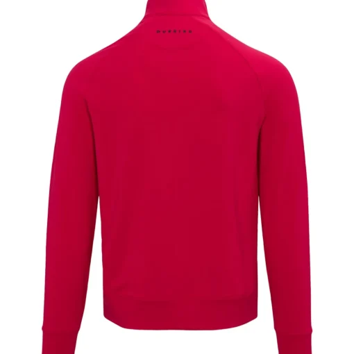 Dunning Player Jersey Performance 1/4 Zip Outerwear Pullover Golf Apparel