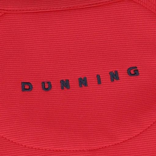 Dunning Player Jersey Performance 1/4 Zip Outerwear Pullover Golf Apparel