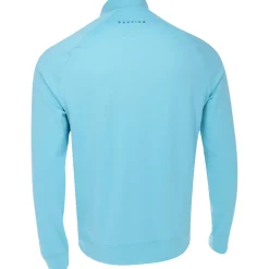 Dunning Player Jersey Performance 1/4 Zip Outerwear Pullover Golf Apparel