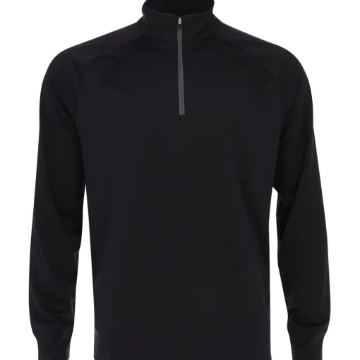 Dunning Player Jersey Performance 1/4 Zip Outerwear Pullover Golf Apparel